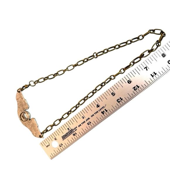 Gypsy Soule Winged Eagle Statement Necklace โ WWII Inspired - Picture 9 of 9